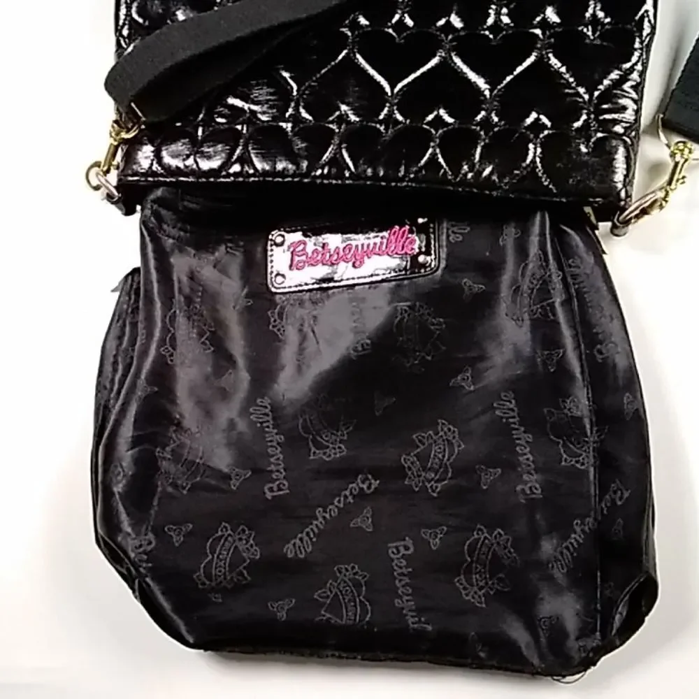 Vintage Betseyuille Laptop Bag